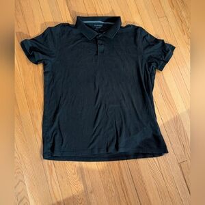 Calvin Klein Men’s Black Polo Shirt